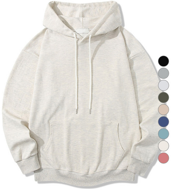 일루소 소프트 특양면 후드티