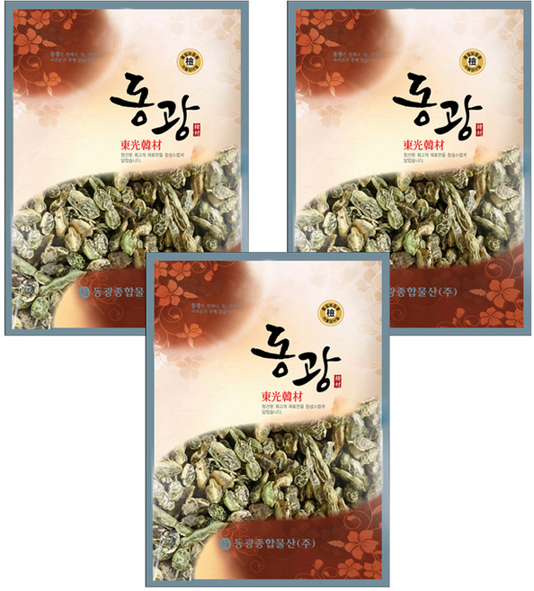 동광한방몰 회화나무열매 괴각, 600g, 3개