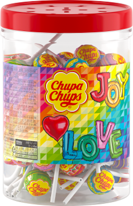 츄파춥스 미니튜브 50개입, 550g, 1개