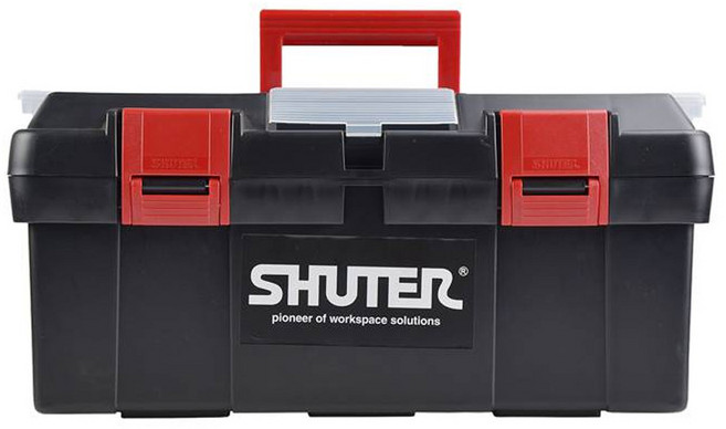 SHUTER 樹德 TB-905 工具箱 紅黑, 1個