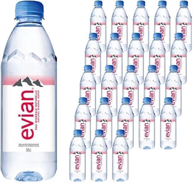 에비앙 미네랄워터, 500ml, 24개 - 쿠팡