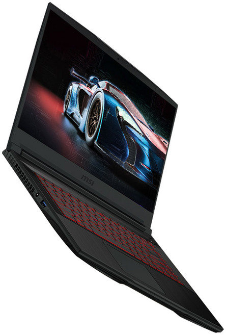 MSI 2023 GF63 씬 12VE 15.6 코어i7 인텔 12세대 지포스 RTX 4060, 블랙, 512GB, 8GB, Free DOS, MS-16R