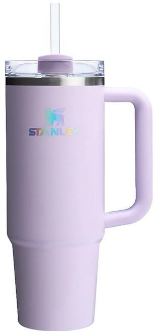 STANLEY 台灣公司貨 冒險系列 吸管隨手杯 2.0, 炫彩紫, 880ml, 1個