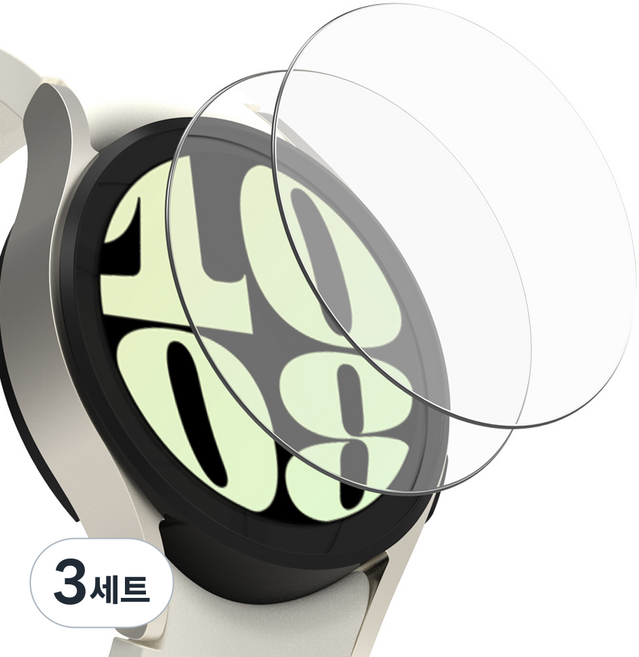 로랜텍 강화유리 풀커버 호환 액정보호필름 2p, 3세트