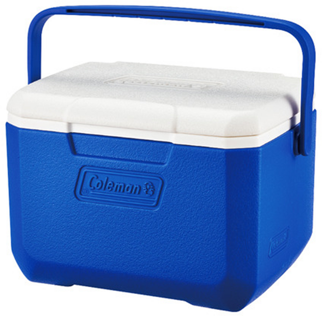 Coleman TAKE 6 冰箱 CM-33009, 海洋藍, 4.7L
