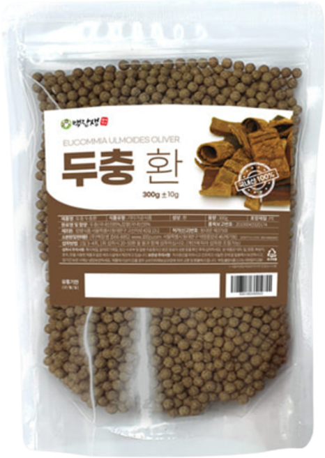 백장생 토종 두충환, 1개, 300g