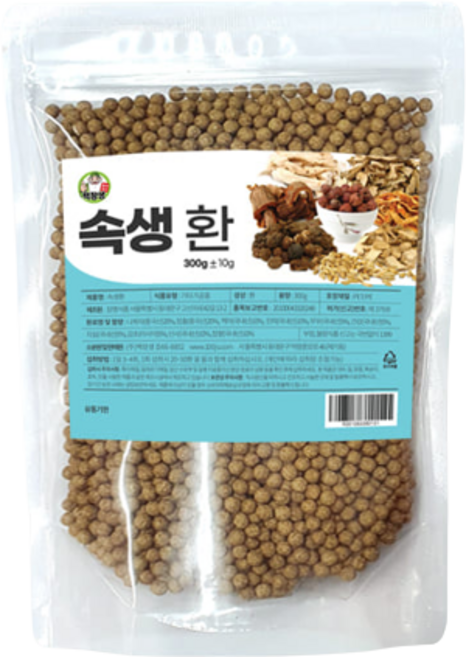 Baekjangseng 綜合草本萃取丸, 300克, 1個