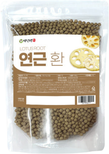 백장생 연근환, 1개, 300g