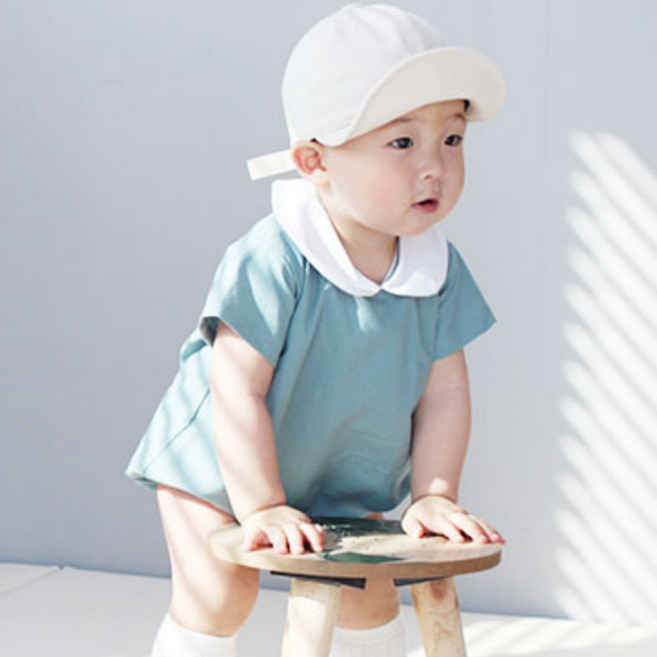 베베나인 신생아용 새콤달콤 슈트