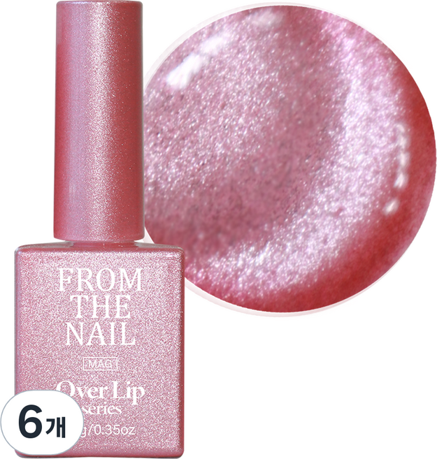 FROM THE NAIL MAGNET GEL, FG 227, 10g, 6個