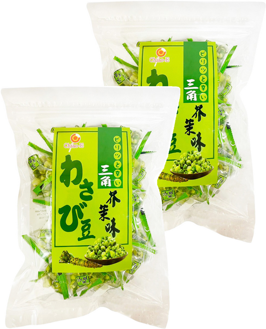 Chiao-E 巧益 芥末豆, 170g, 2袋