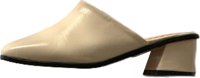 어바웃슈 여성용 카일리 청키힐 뮬