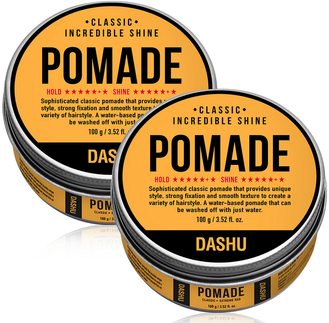 다슈 클래식 인크레더블 샤인 포마드 헤어왁스, 100g, 2개