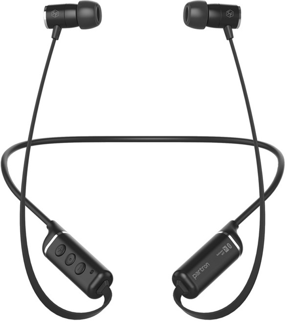 파트론 블루투스 이어폰, PBH-400, 블랙
