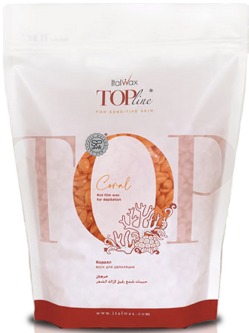 이탈왁스 민감 피부용 하드 탑 코럴 왁스, 750g, 1개