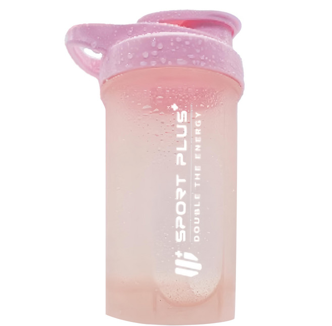 S-Sport Plus 運動水壺 e5003001-02 小, 粉色, 500ml, 1個
