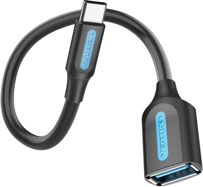 벤션 USB 3.1 C타입 to USB 3.0 OTG 젠더 고속 케이블, 혼합색상, 1개