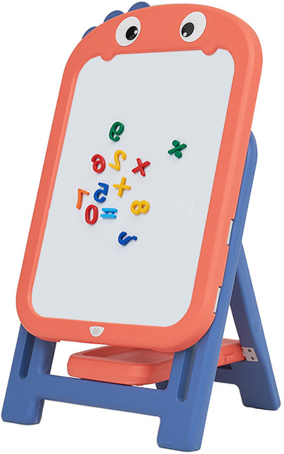 BeneBene 헬로 디노 유아자석보드 + 숫자놀이 자석 + 지우개, 레드, 1개