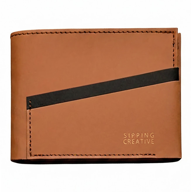 SIPPING CREATIVE 俬品創意 纖薄短夾 紙革材質 台灣設計