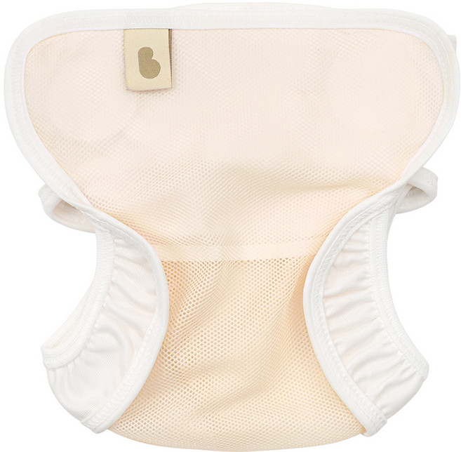 밤부베베 바람망사 기저귀 커버 L, 네추럴, 1개