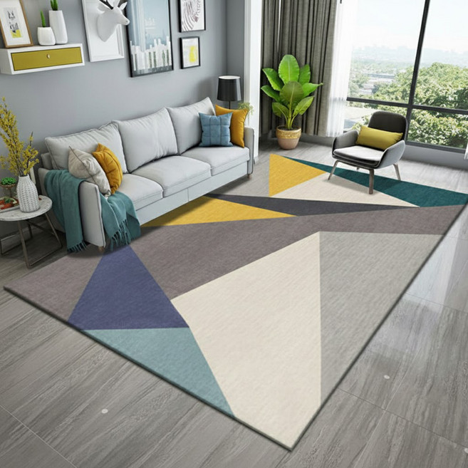 北歐風簡約地毯