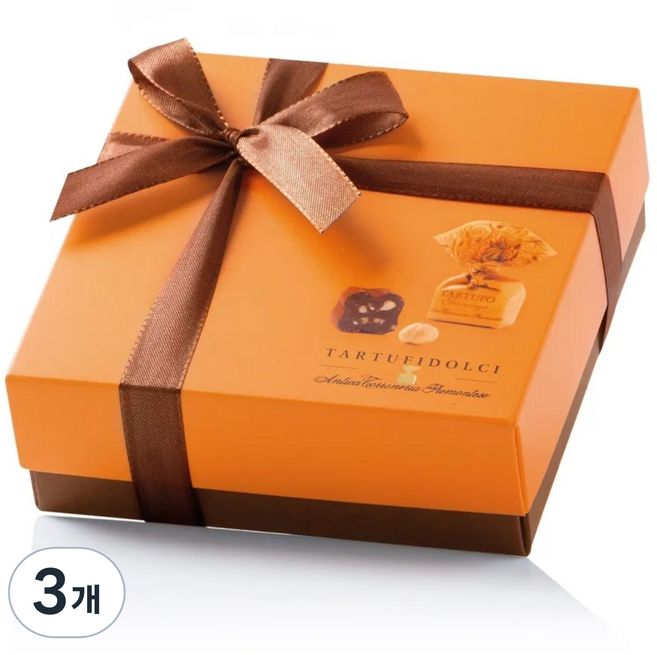 Antica Torroneria Piemontese Colore Gianduja甜松露巧克力, 125g, 3個