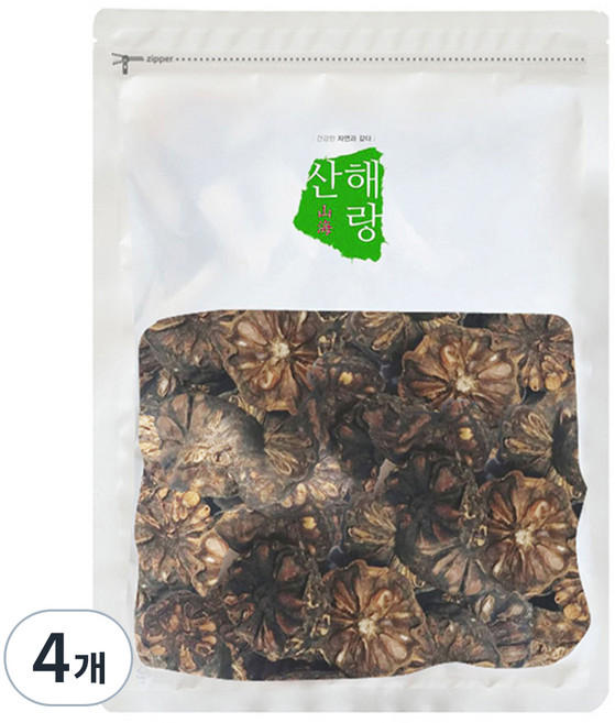 Sanhaerang 山海 乾諾麗果, 500g, 4個