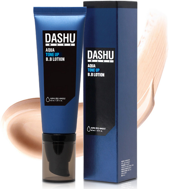 다슈 맨즈 아쿠아 톤업 비비로션 40ml, 23호, 1개
