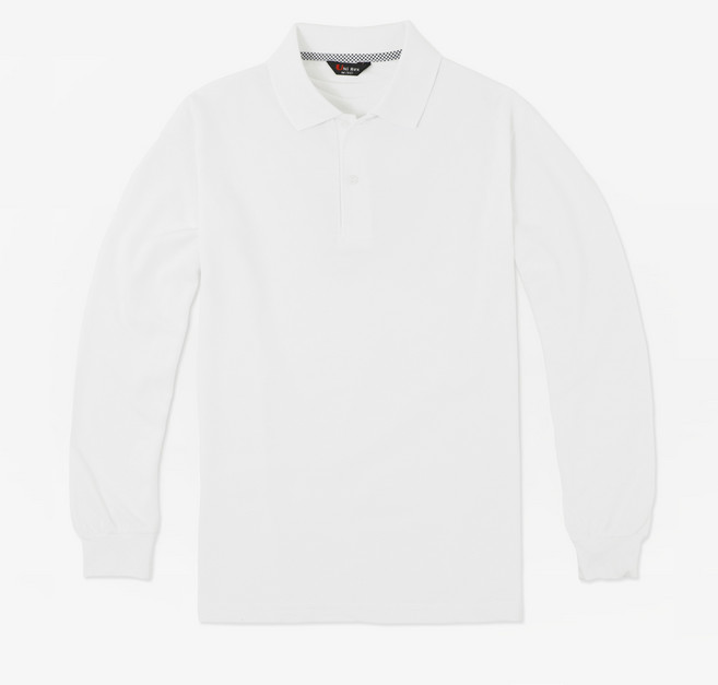 유니렉스 남녀공용 긴팔 컬러풀 카라티