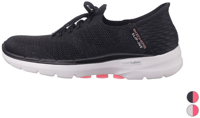 SKECHERS 女款 GO WALK 6 Slip-ins 運動鞋 SP0WWCEY301