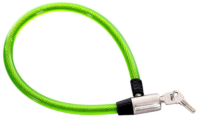 泉友 自行車鎖 SC596, 顏色隨機, 1個