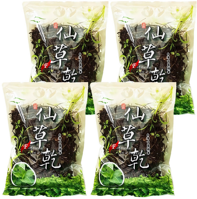 關西鎮農會 仙草乾, 180g, 4包