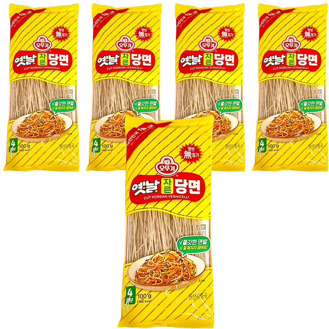 OTOKI 不倒翁 Yetnal 韓式冬粉, 100g, 5包