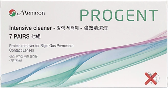 메니콘 프로젠트 하드렌즈 드림렌즈 단백질 제거제 세트, 1개, 5ml - 쿠팡