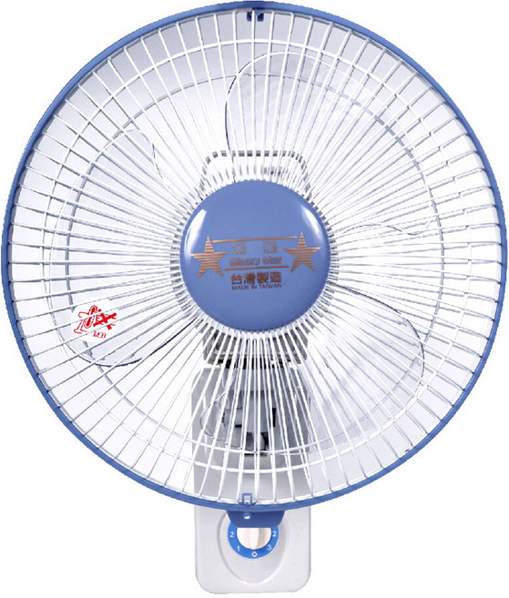 雙星牌 14吋 掛壁扇 35cm 3kg, TS-1408