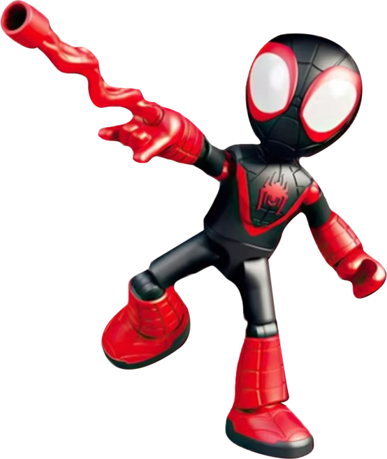 MARVEL 漫威 SPIDER-MAN 蜘蛛人 邁爾斯 莫拉萊斯 模型, 1個