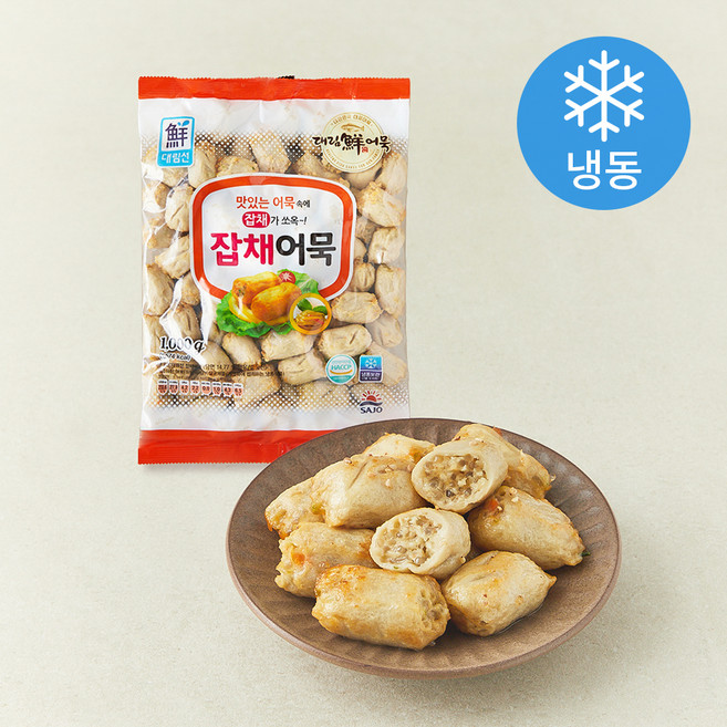 대림선 잡채 어묵 (냉동), 1kg, 1개