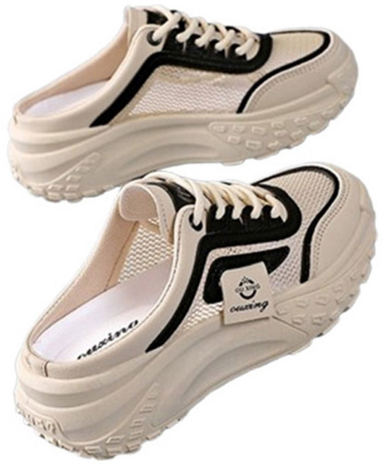 선빛 여성용 펠즈 뮬 운동화