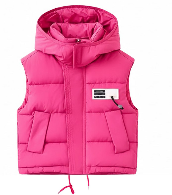 兒童款秋冬羽絨棉背心