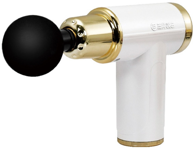 三井武田 智能筋膜槍 C-M1500 440g 六檔 四按摩頭, 白色