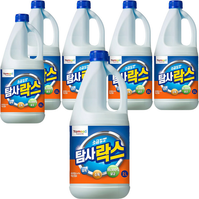 탐사 락스, 2L, 6개