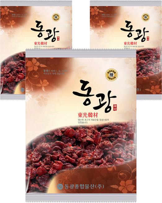 東光 乾山茱萸果, 100g, 3個
