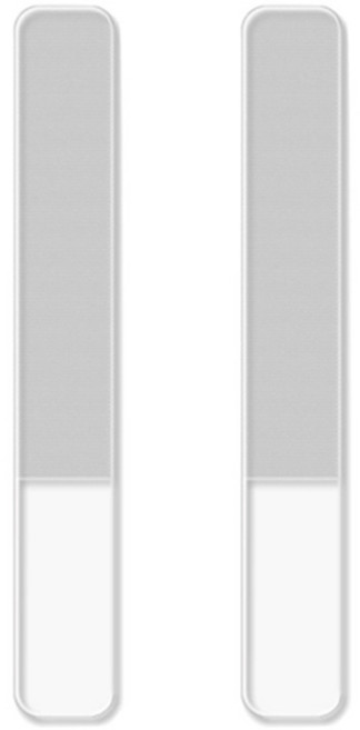 마켓감성 네일 파일 버퍼 크리스탈 손톱 광택기 샤이너, 혼합색상, 2개