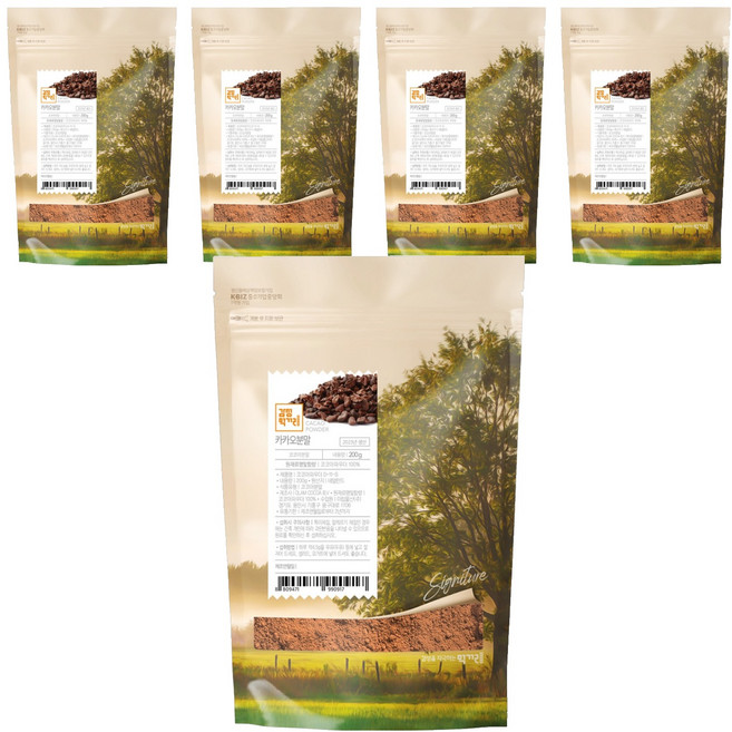 감성먹거리 카카오분말, 200g, 1개입, 5개