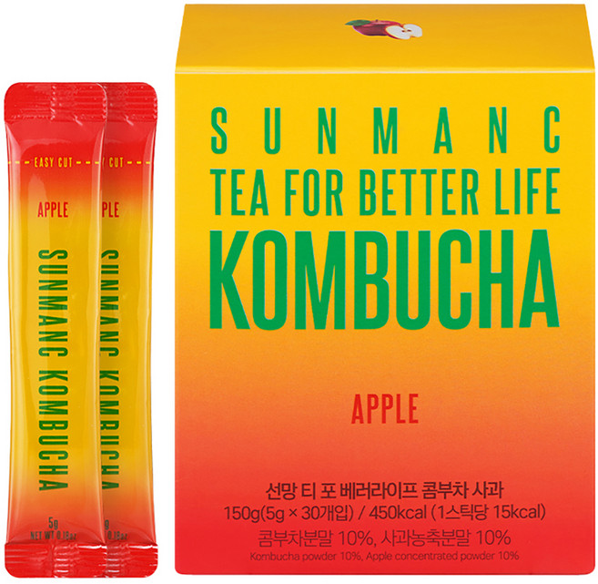 선망 콤부차 사과맛, 5g, 30개입, 1개