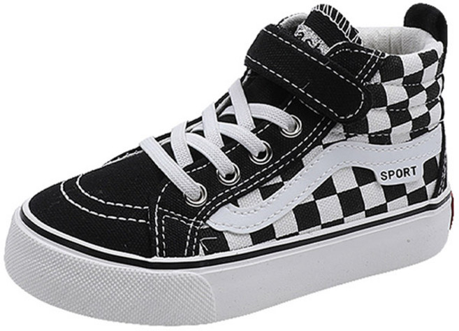 KIZTREE 孩童帆布高筒運動鞋 XZ-490