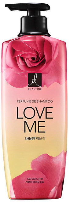 엘라스틴 퍼퓸 샴푸 러브 미, 600ml, 1개