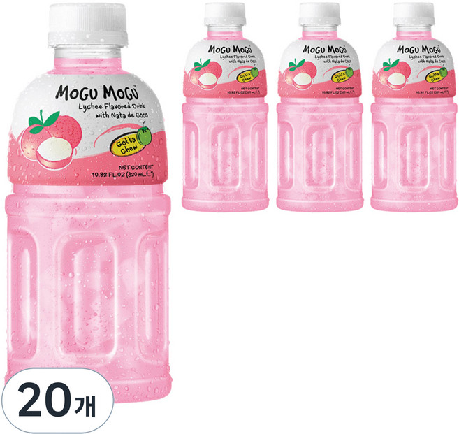 모구모구 리치맛, 320ml, 20개