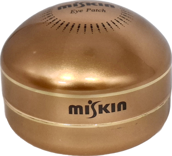 miSKIn 貴婦黃金眼膜 210g, 60片, 1罐