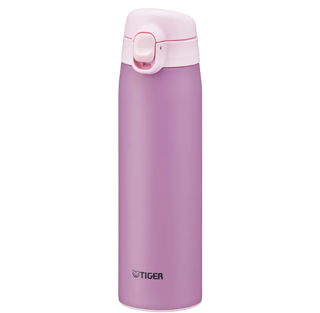 TIGER 虎牌 夢重力 彈蓋型保溫保冷杯 MCT-T051-PT, 粉色, 500ml, 1個